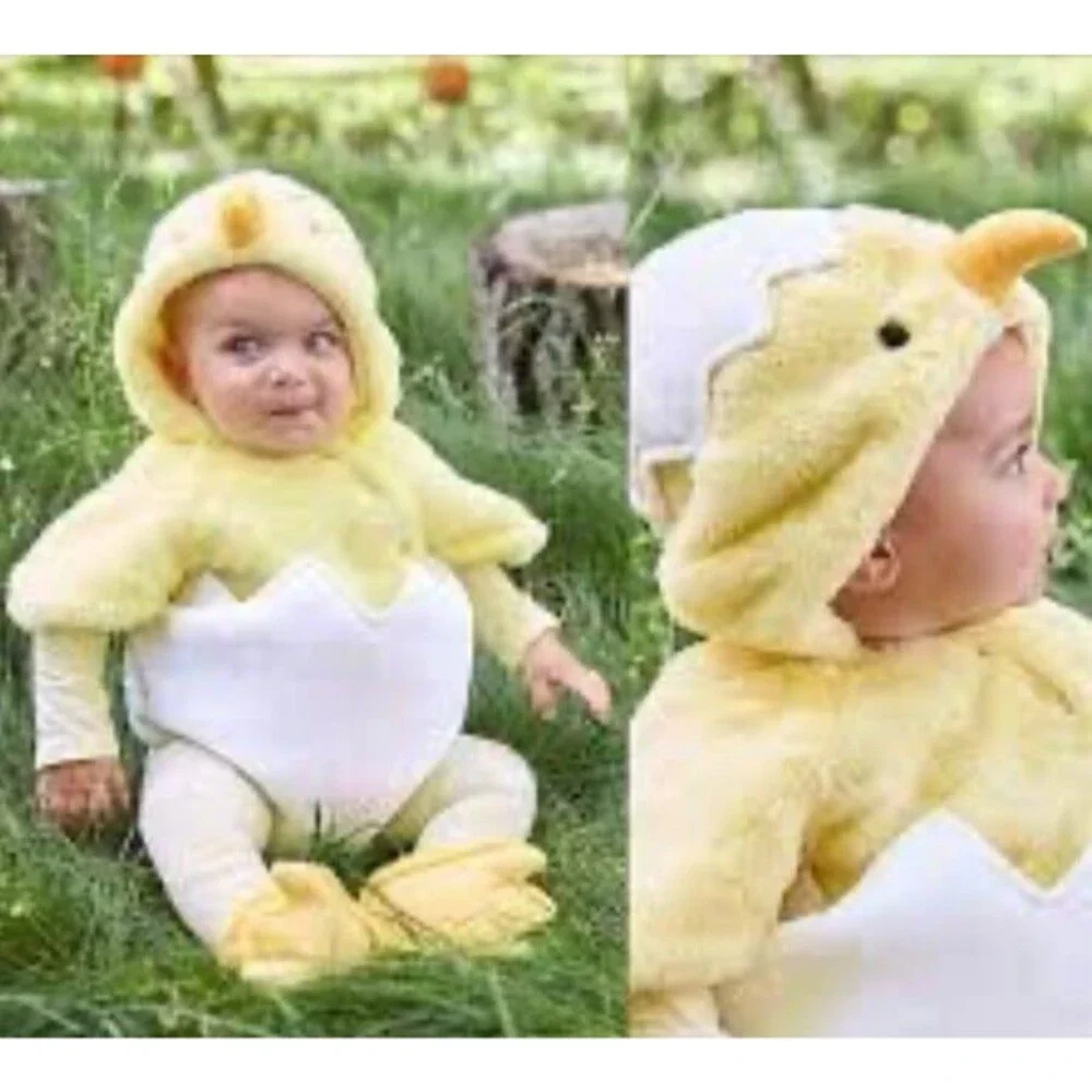 Pottery Barn little chick costume 0-6 - Picture 2 of 5